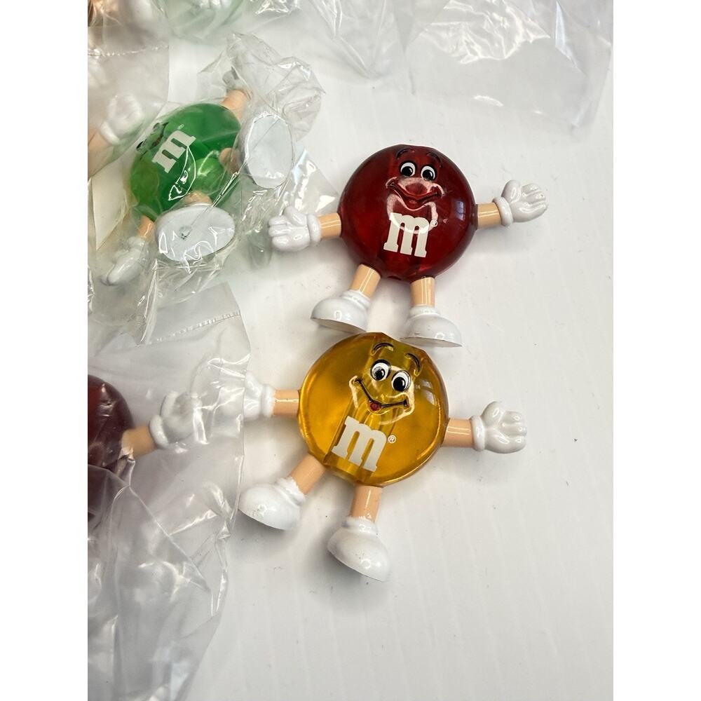 40 Mars 1993 M&M's Happy Lights Christmas String Light Replacement Covers NEW